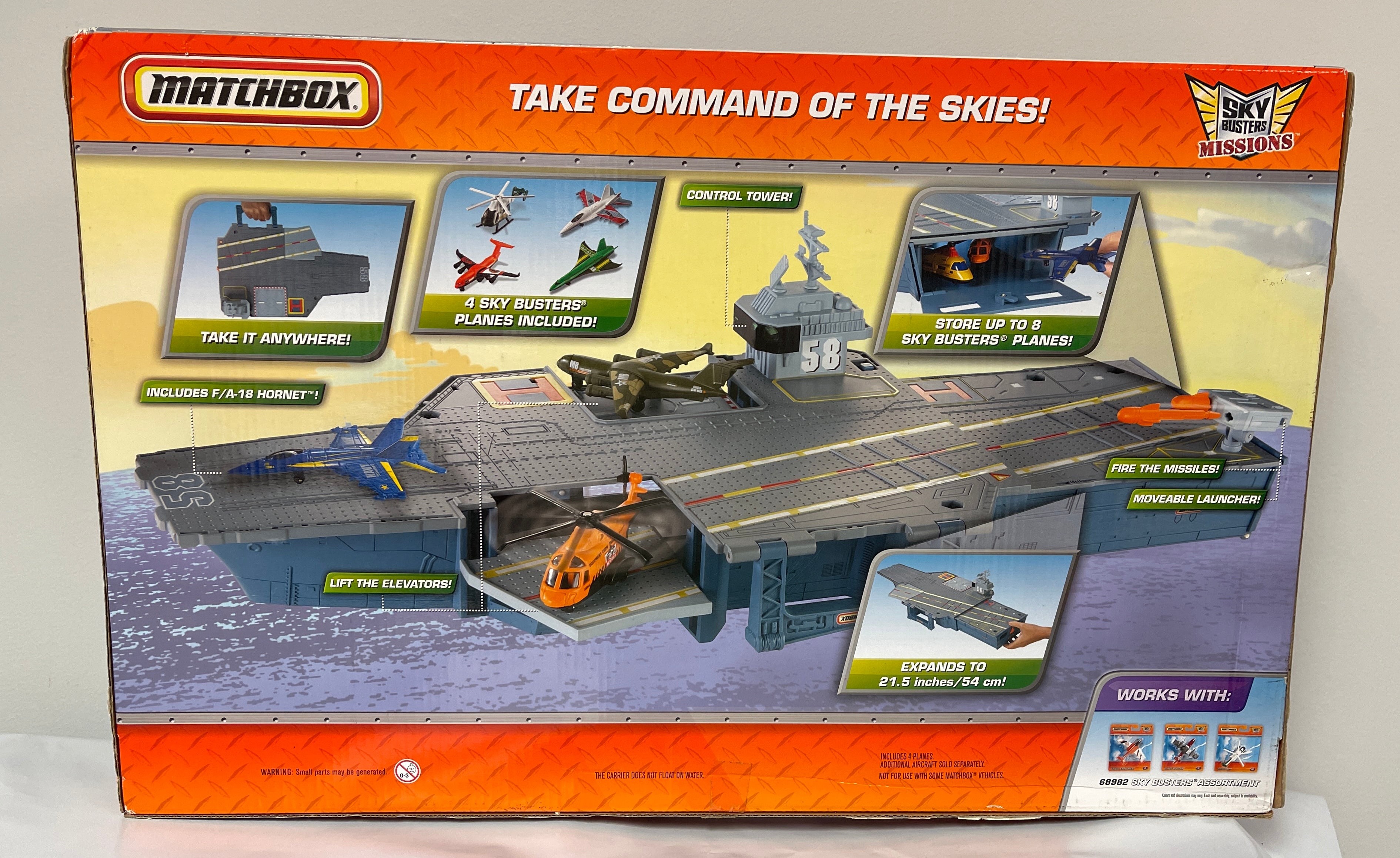 4 Sky Busters Planes P596497