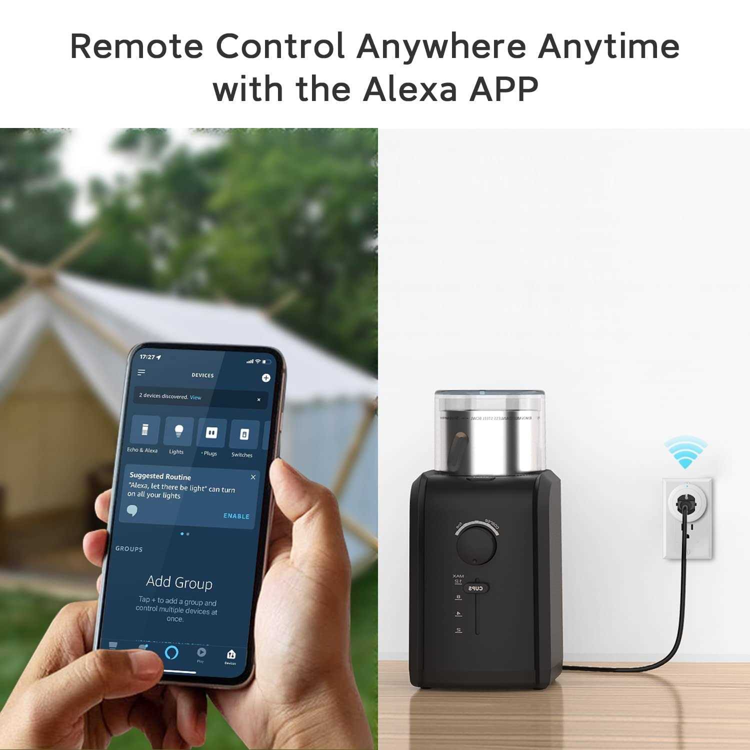 Bluetooth Mesh Smart Plug M20281