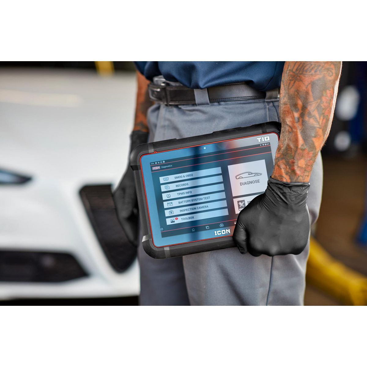 Professional Comprehensive Diagnostic Scanner R3715