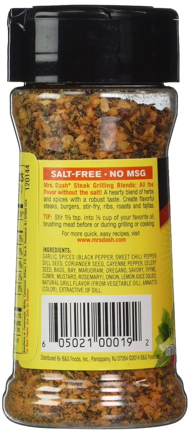 Salt-Free Seasoning 2.5oz (2-pack) R74785