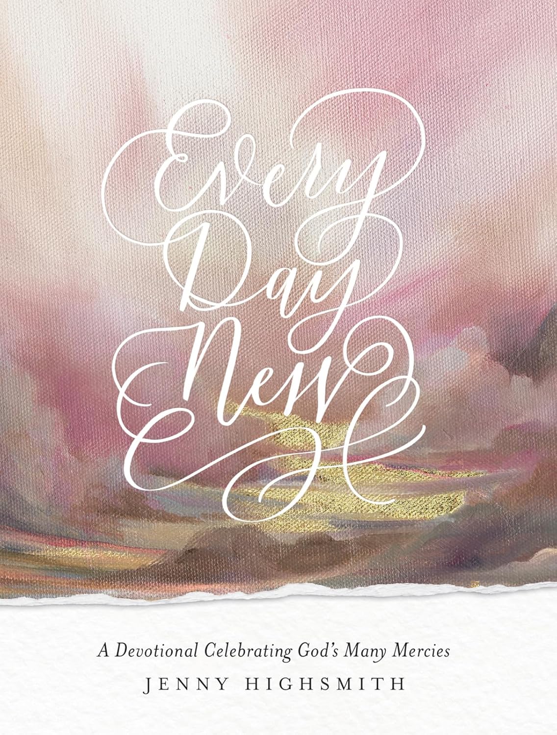 A Devotional Celebrating God’s Many Mercies N823