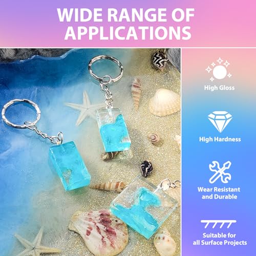 16OZ Crystal Clear Epoxy Resin Kit U88021