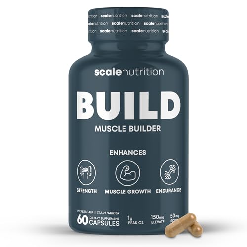 60 Capsules Muscle Builder Supplement Q7199
