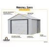 Steel Storage Shed Z94282