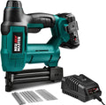 Cordless Battery Powered Brad Nailer Staple Gun X8166