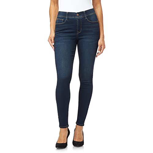 Women's 360 Sculpt Skinny Mid-Rise Jeans F778