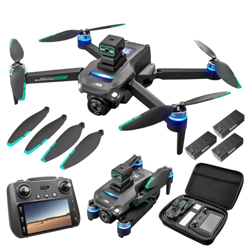 White 4K GPS UHD Drone with Camera Y189423