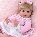 22 inch Reborn Baby Doll with Feeding Toy Accessories R32710