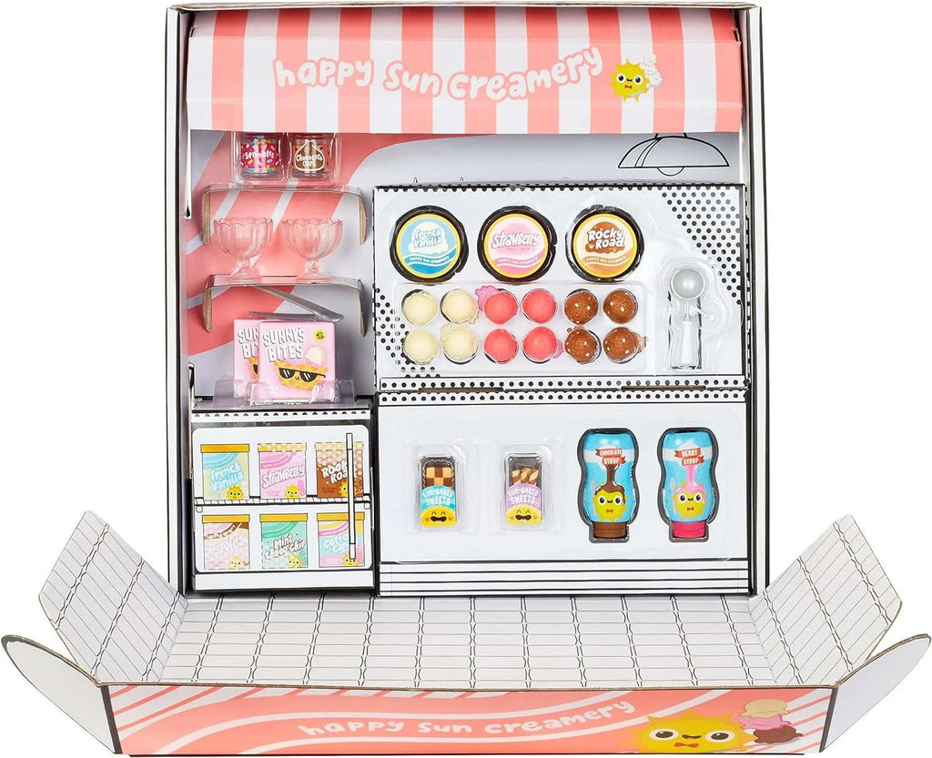 Miniverse Make It Mini Food Ice Cream Social Playset O262190