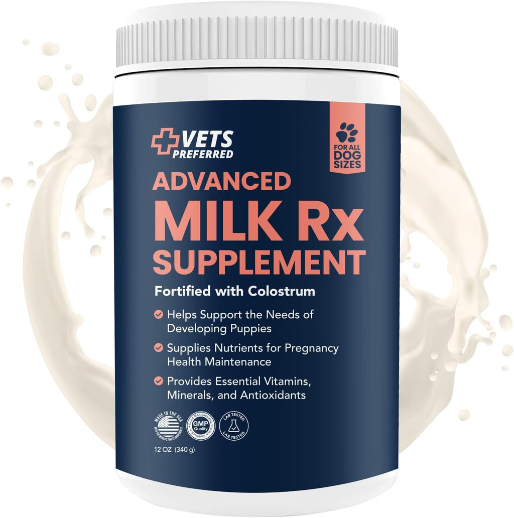 Puppy Milk Replacement Formula Powder Supplement - 12 Oz Z64085
