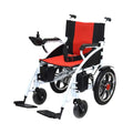 Foldable Power Wheelchair with Dual Motor (Red) B737949