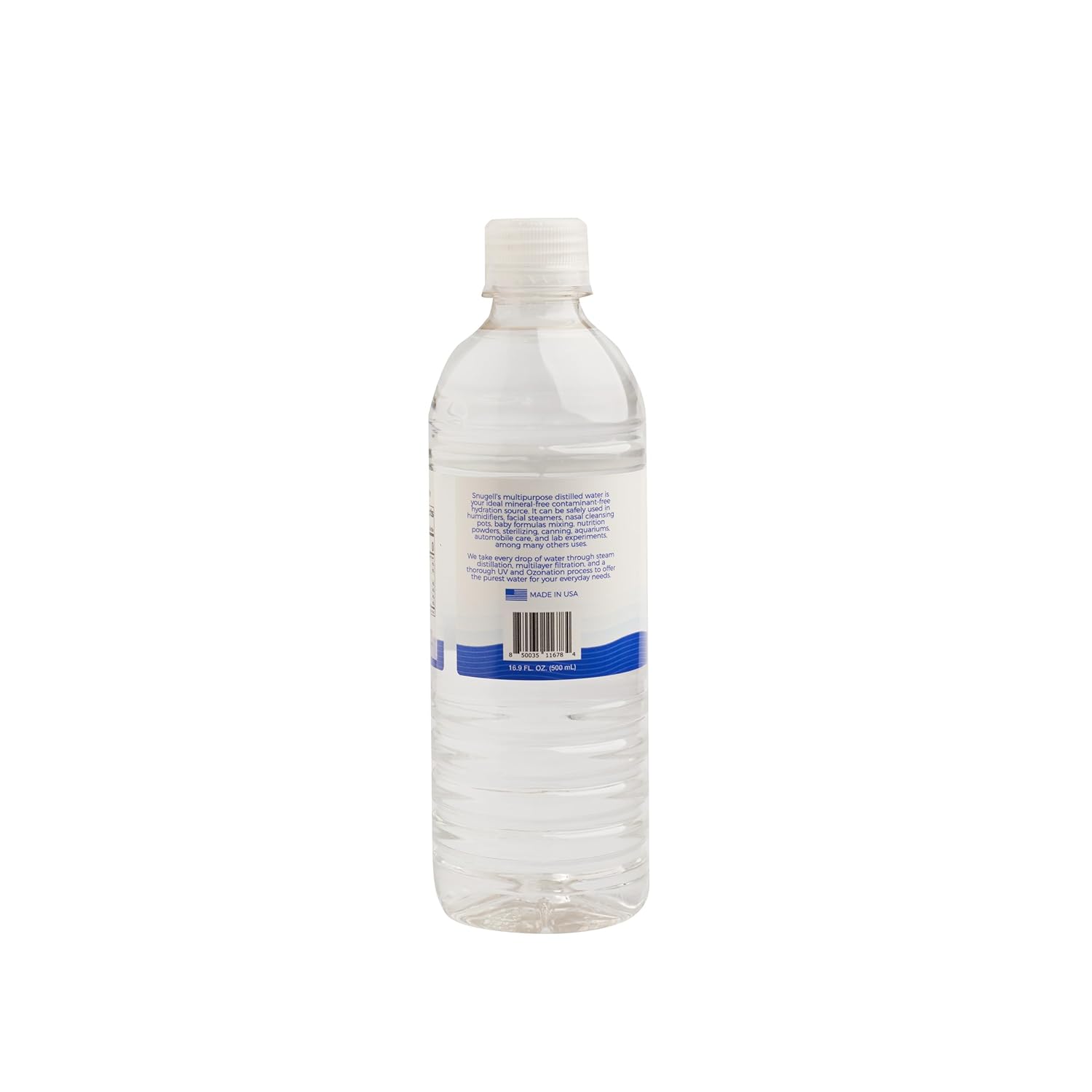 16.9 oz 12-Pack Distilled Water C652