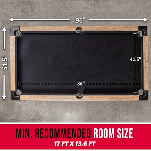 7 or 8 ft Portable Folding Pool Table Z631530
