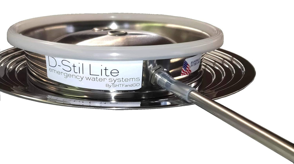 Emergency Survival Water Distiller P1695