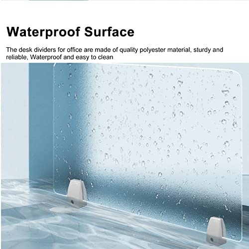 Acoustic Desk Privacy Panel (40x30cm) V124626