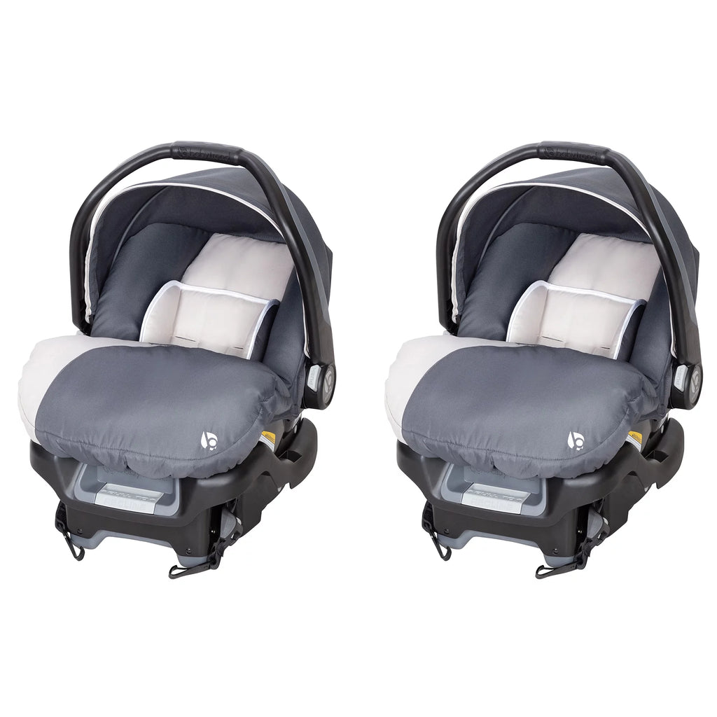 Double Stroller with Single Car Seat N9119