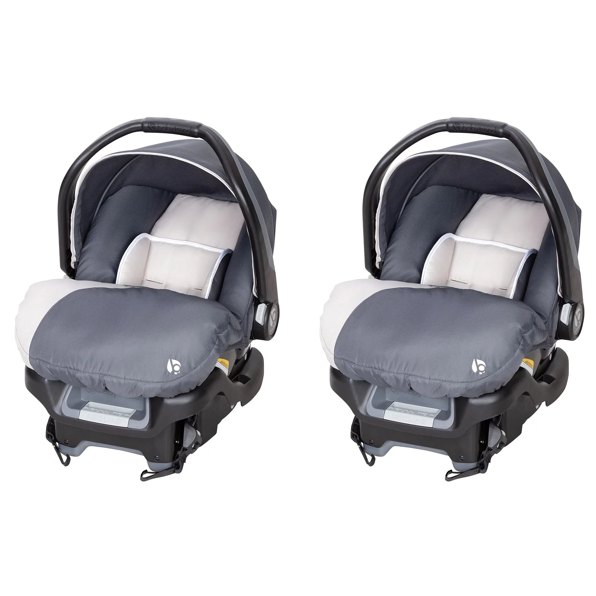 Double Stroller with Single Car Seat N9119