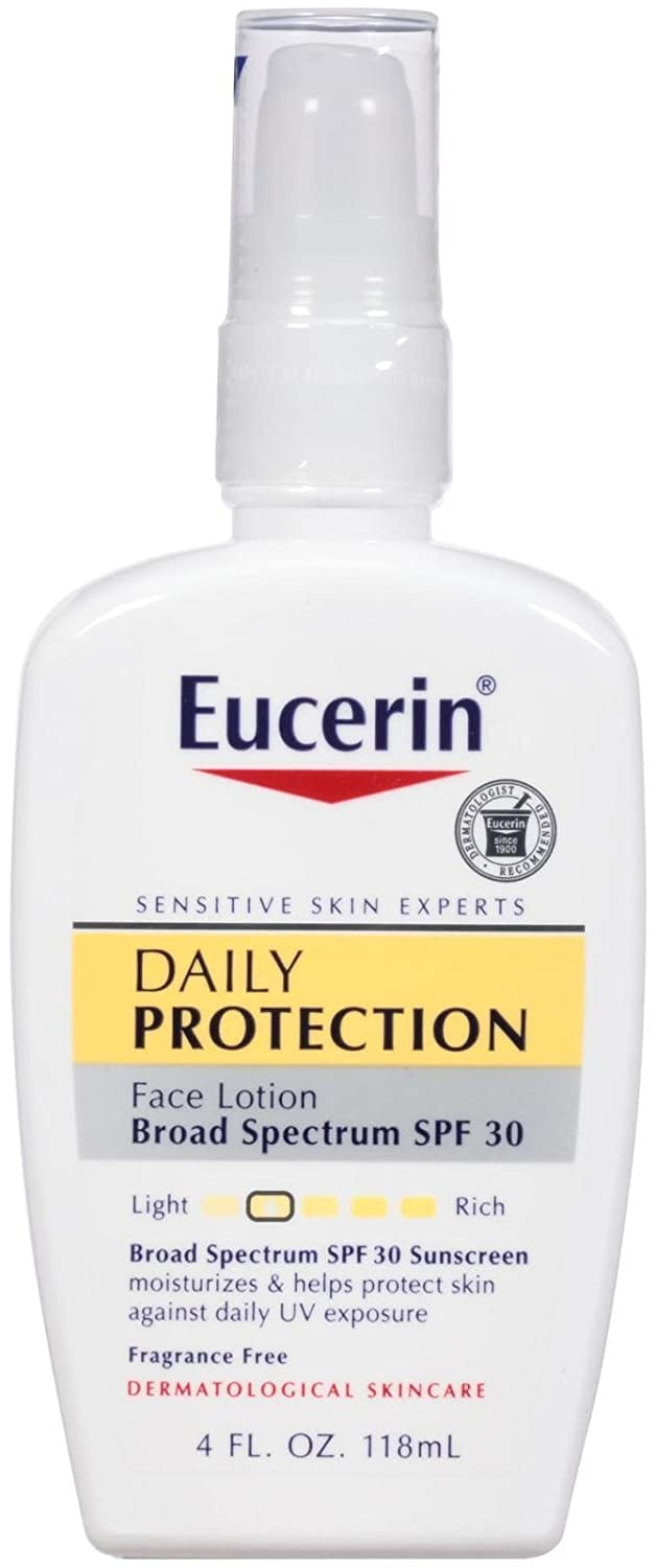 Daily Protection Moisturizing Face Lotion SPF 30 - 4 fl oz Pack of 3 E673