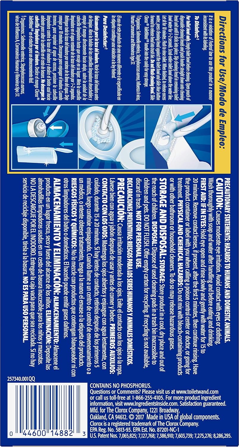 6 Count Wand Heads T2615