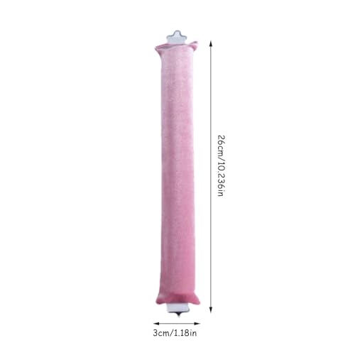 Velvet Heatless Curling Rods with Hook O943