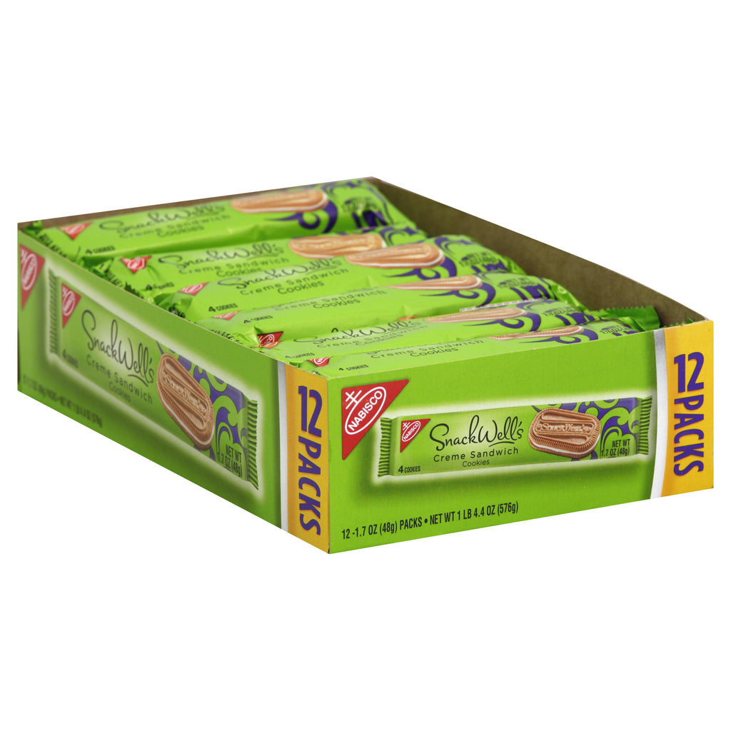 12 pack 1.7 oz Sandwich Creme Cookies G3992