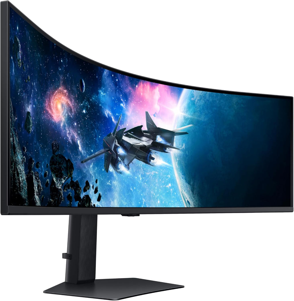 49-Inch DQHD 1000R Curved Gaming Monitor, 240Hz, Black O9537