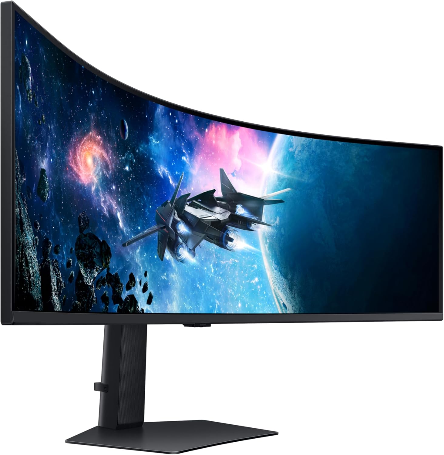 49-Inch DQHD 1000R Curved Gaming Monitor, 240Hz, Black O9537