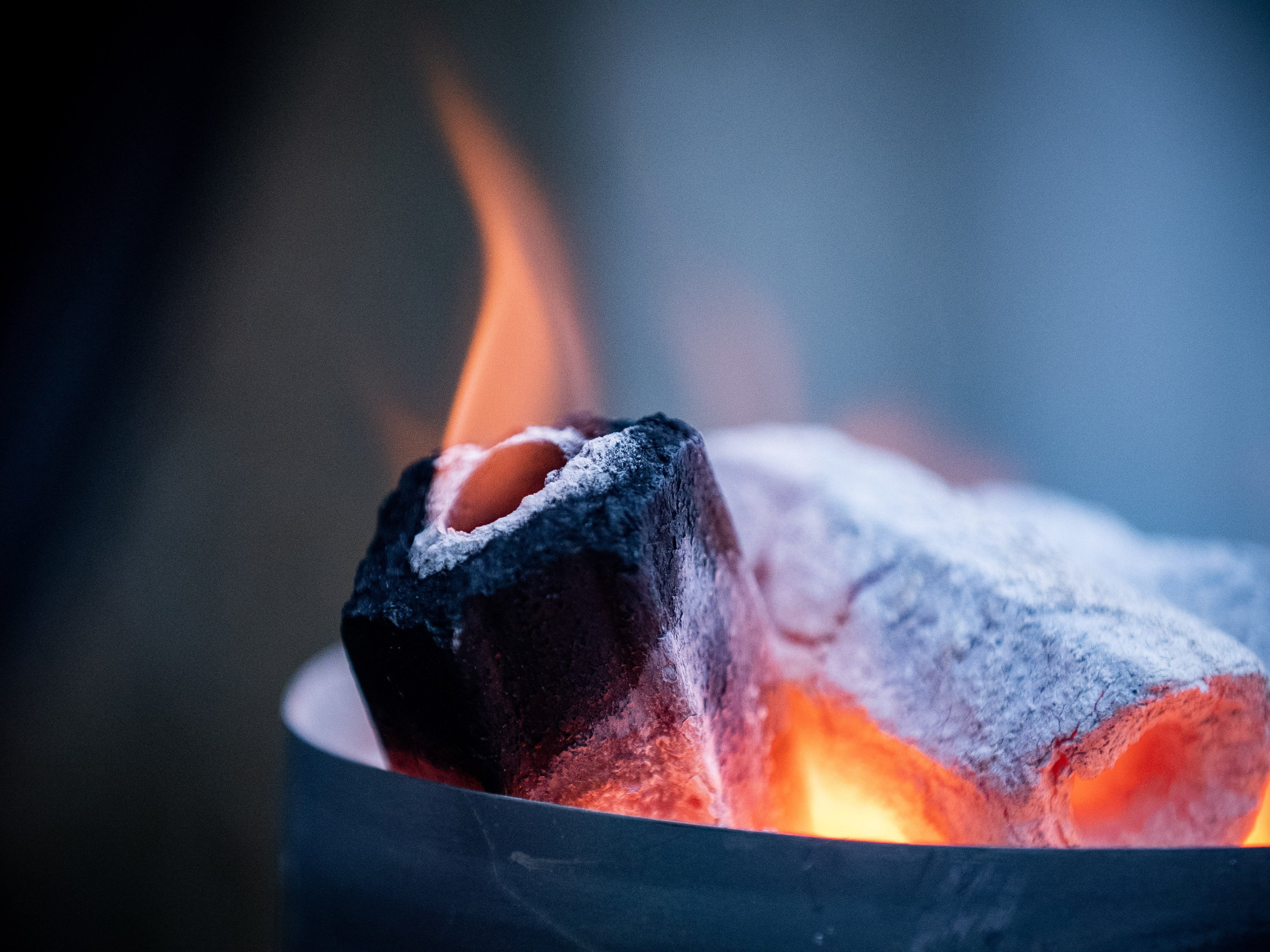 22lbs Long Burning Charcoal K73155