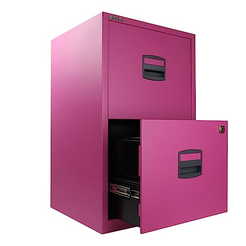Two Drawer Steel Filing Cabinet D91483
