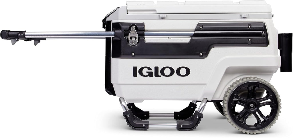 White 70 QT Wheeled All-terrain Cooler R67475