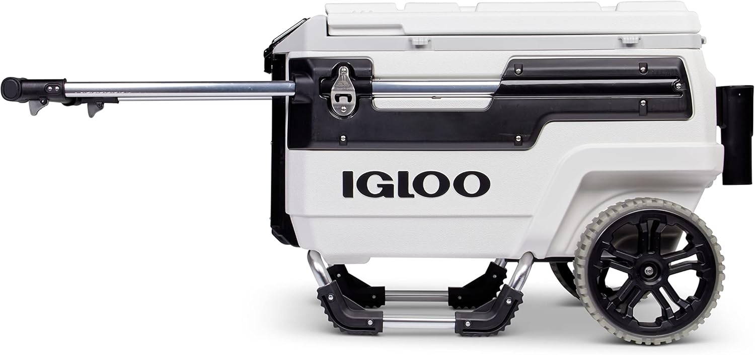 White 70 QT Wheeled All-terrain Cooler R67475