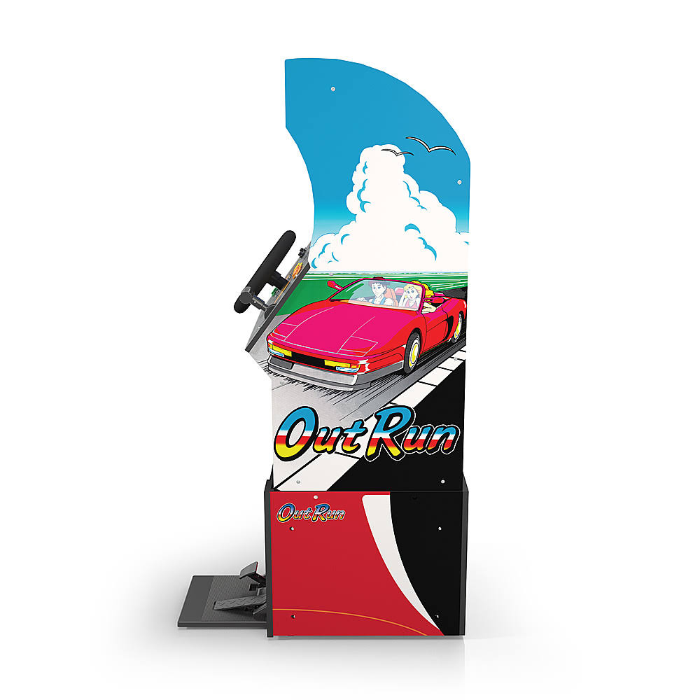 Outrun Arcade Cabinet E646997