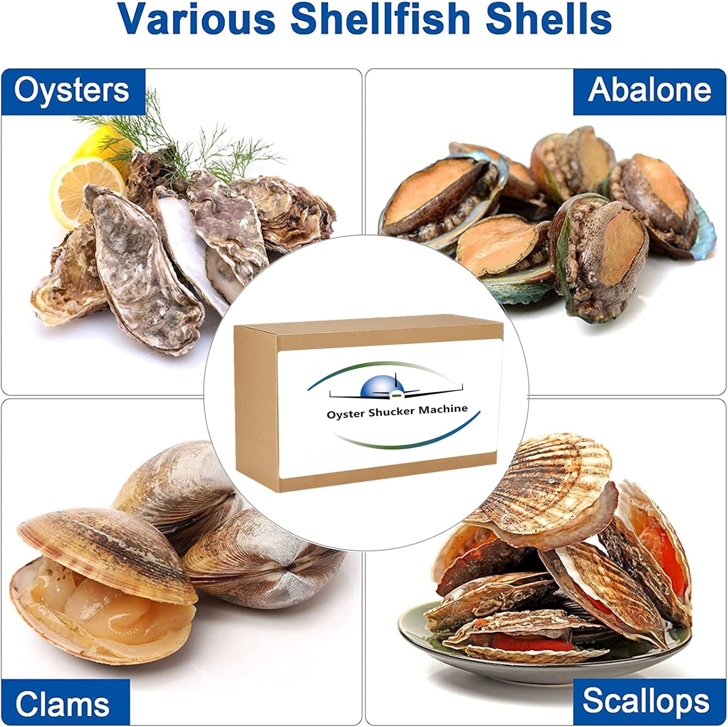 Stainless Steel Oyster Shucker Tool Set C9819
