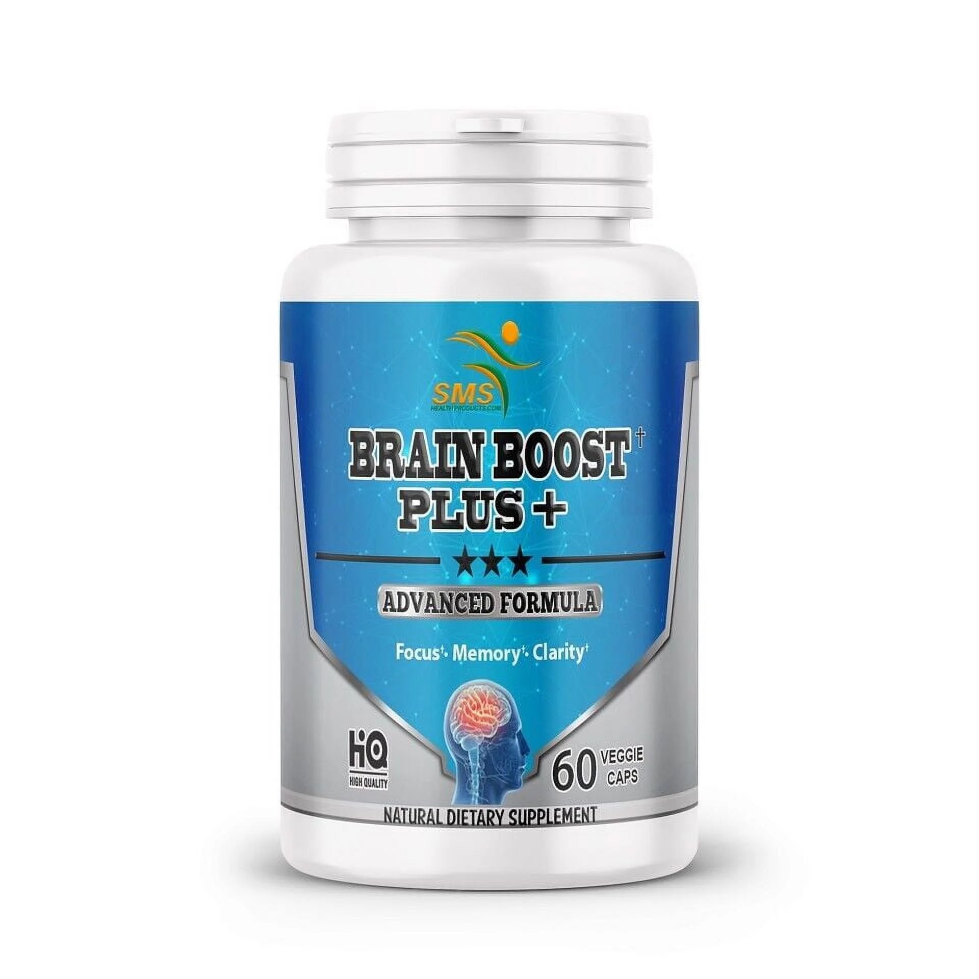 60 Capsules Brain Boost Supplement Z704111