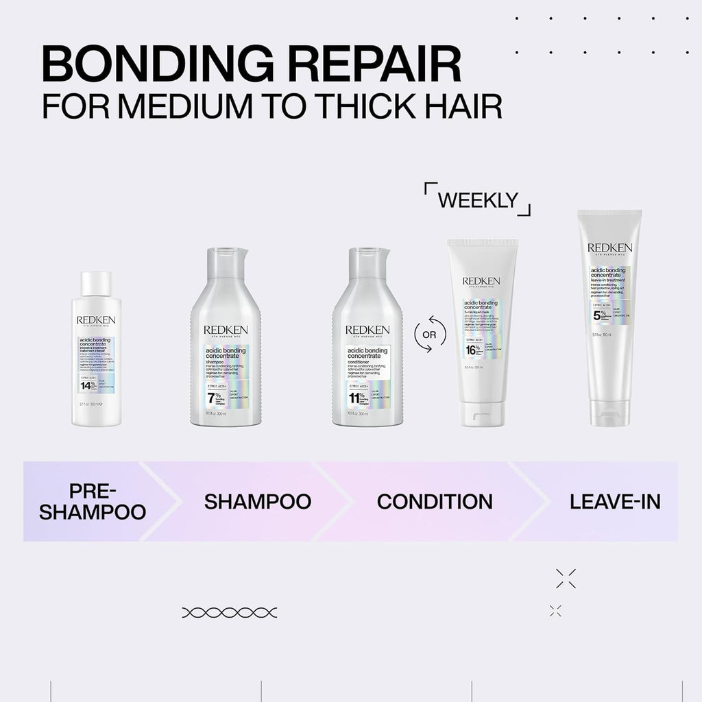 Bonding Shampoo & Pre-Shampoo Treatment 10.1 Fl Oz N15464