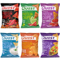Protein Chips Variety Pack, Assorted Flavors, 6 Pack, 1.1 Ounce M1857