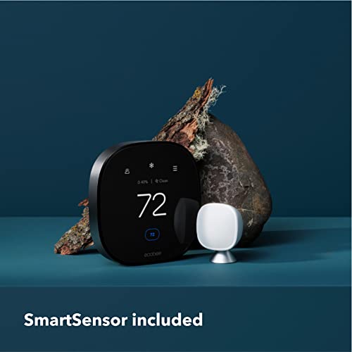 Smart Thermostat with Smart Sensor and Air Quality Monitor F70598