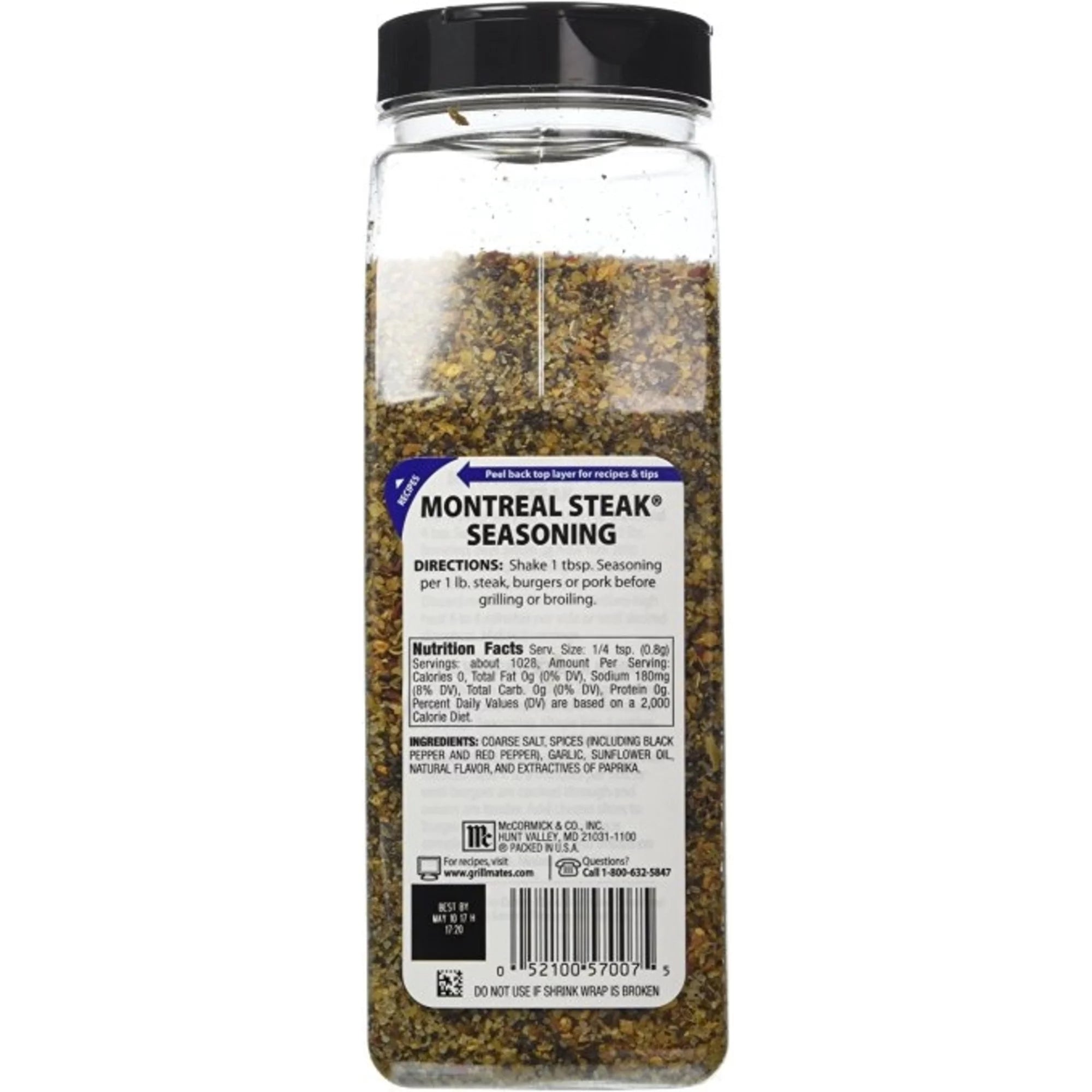 29 oz Montreal Steak Seasoning N647162