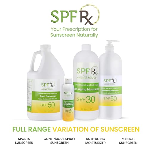 SPF 50 Mineral Broad Spectrum Sunscreen with Zinc Oxide and Titanium Dioxide F906192