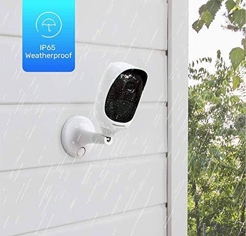2 Pack Outdoor Wireless Home Security Camera System P882983