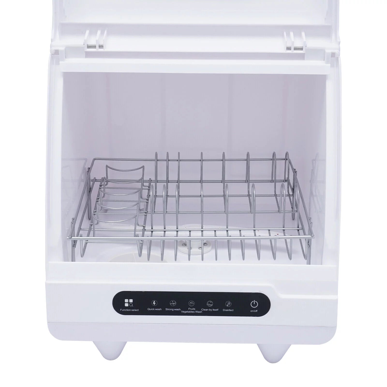 Portable Countertop Dishwasher Compact Freestanding Dish Washing Machine I323