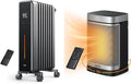 1500W Oil Filled Radiator Heater with Remote Control W697
