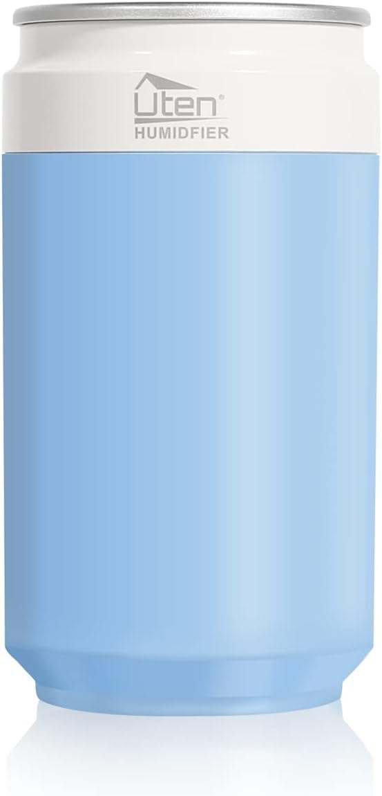 USB Powered Portable Humidifier with 2 Mist Modes O7289