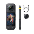 Waterproof 8K 360° Action Camera with Replaceable Lens P38915