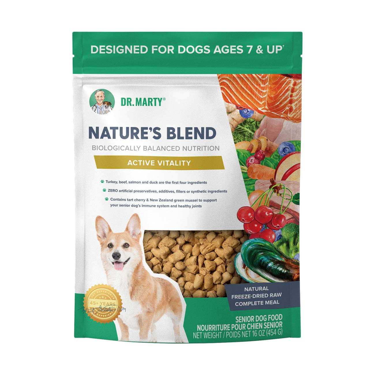 Freeze Dried Raw Dog Food M595