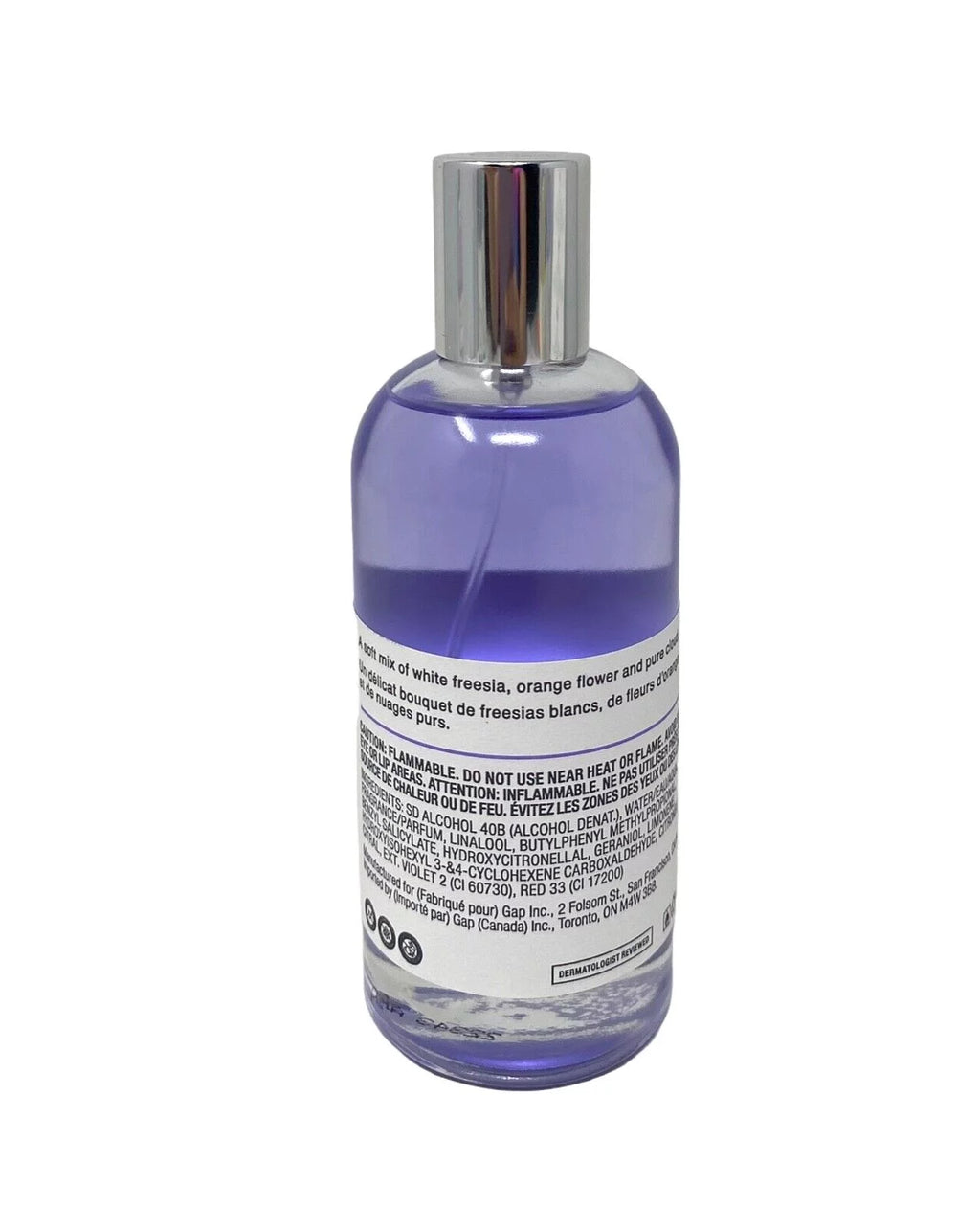 3.4 fl oz Eau De Toilette Spray N820962