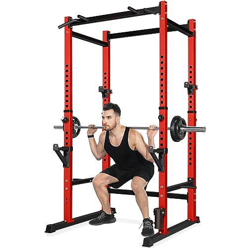 Power Rack with Adjustable Squat Stand P3408