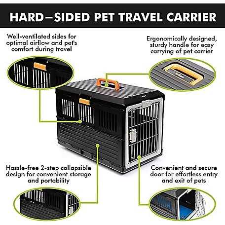 Pet carriers Airline Tsa Approved Travel crates for Cats and Dogs L610981