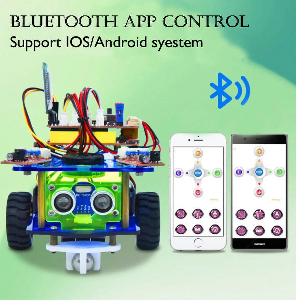 Coding Robot Kit E5513