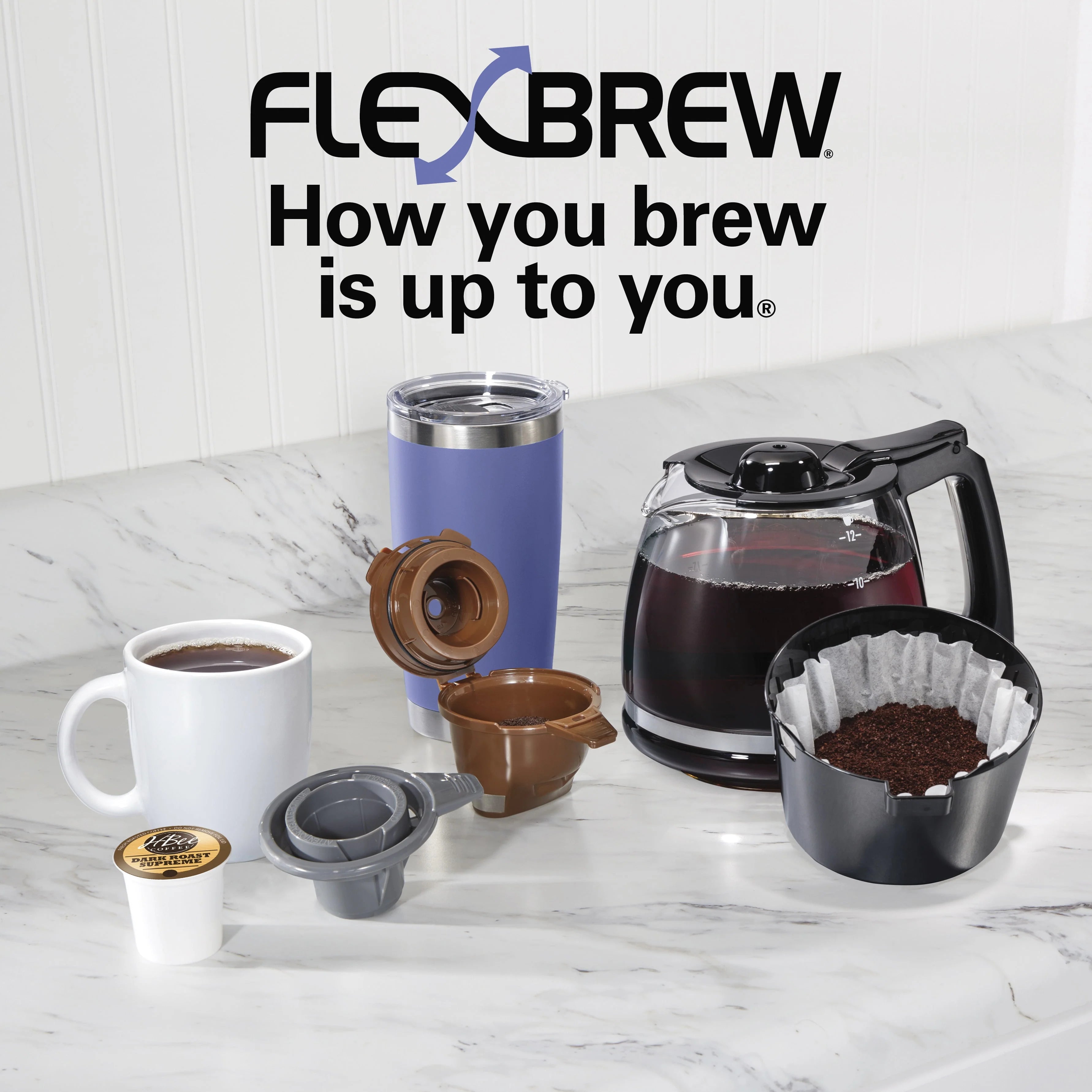 Black Coffee Maker G544